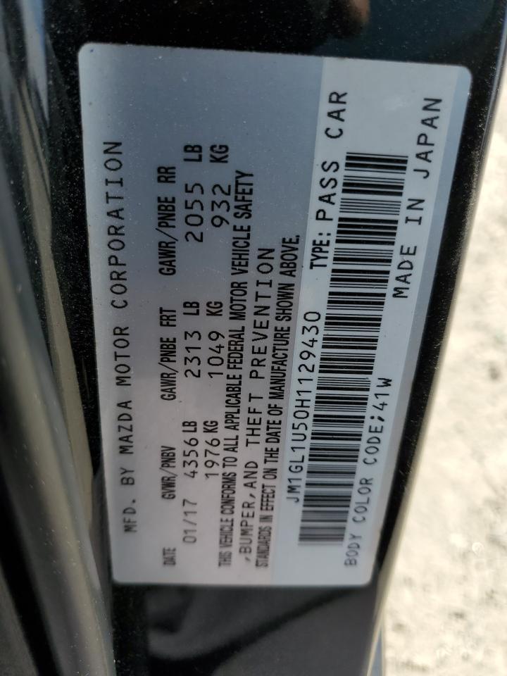 2017 MAZDA 6