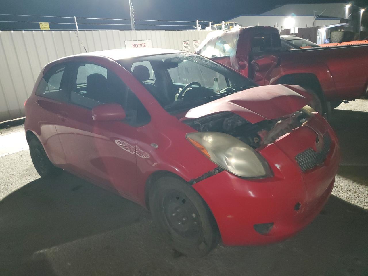 2008 TOYOTA YARIS