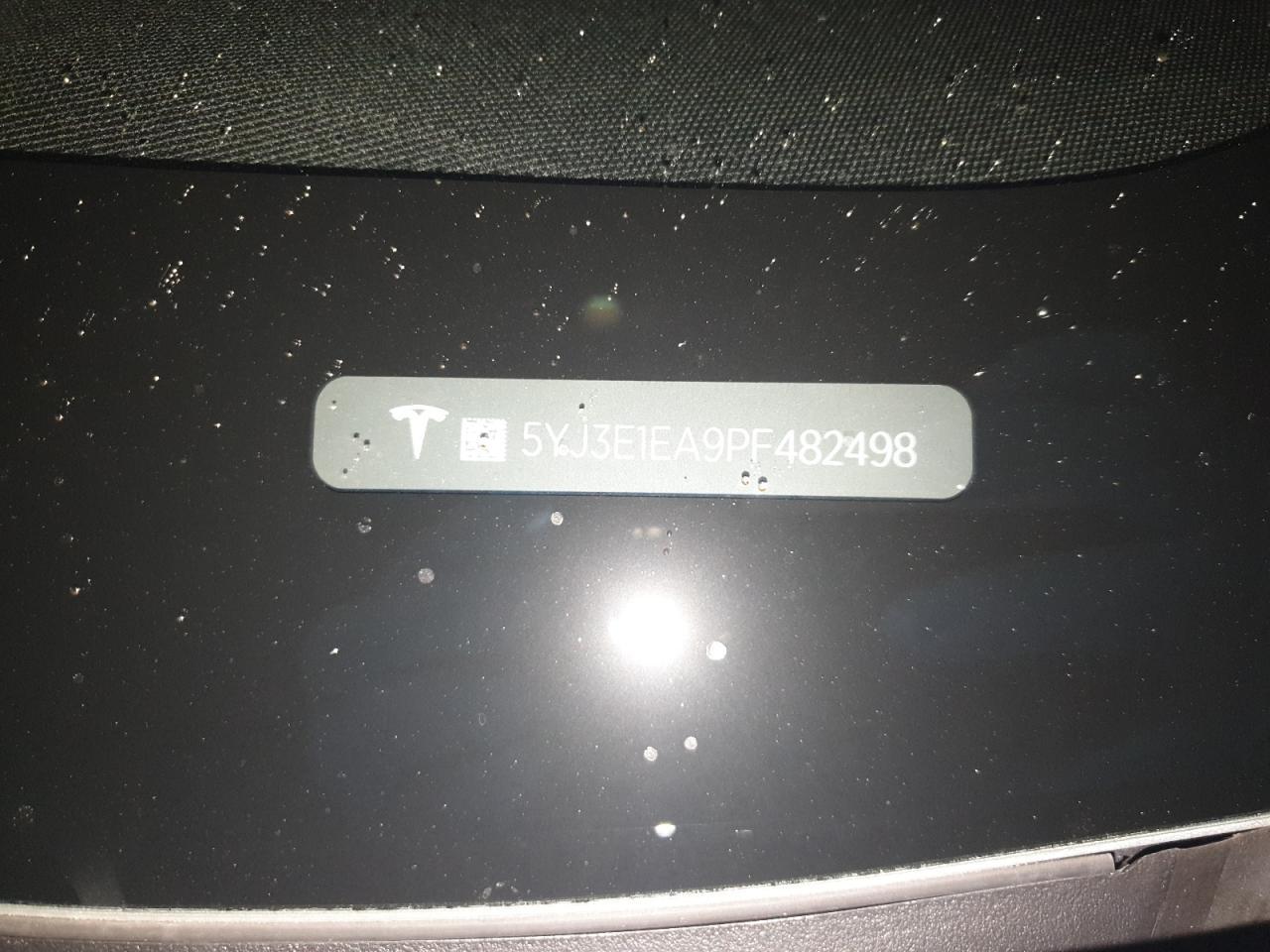 2023 TESLA MODEL 3