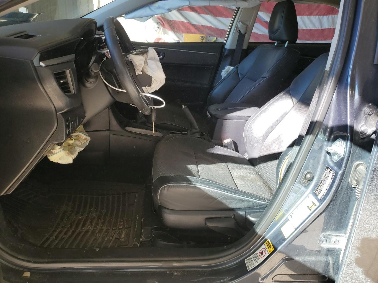 2015 TOYOTA COROLLA