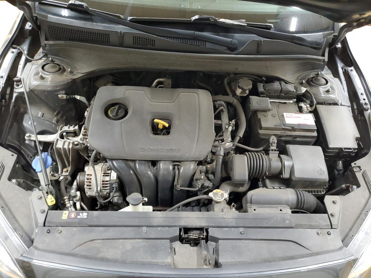 2019 KIA FORTE
