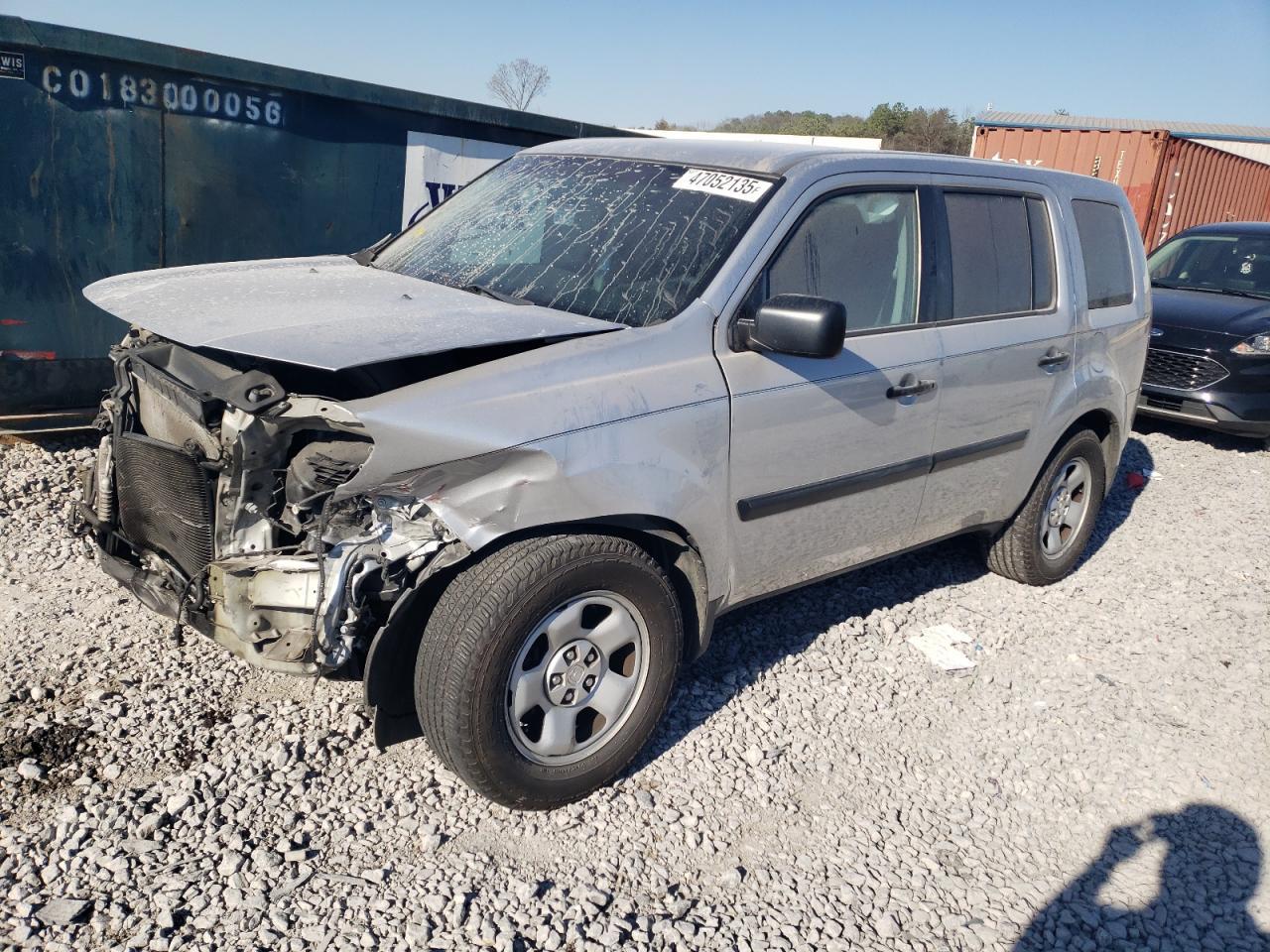 2011 HONDA PILOT