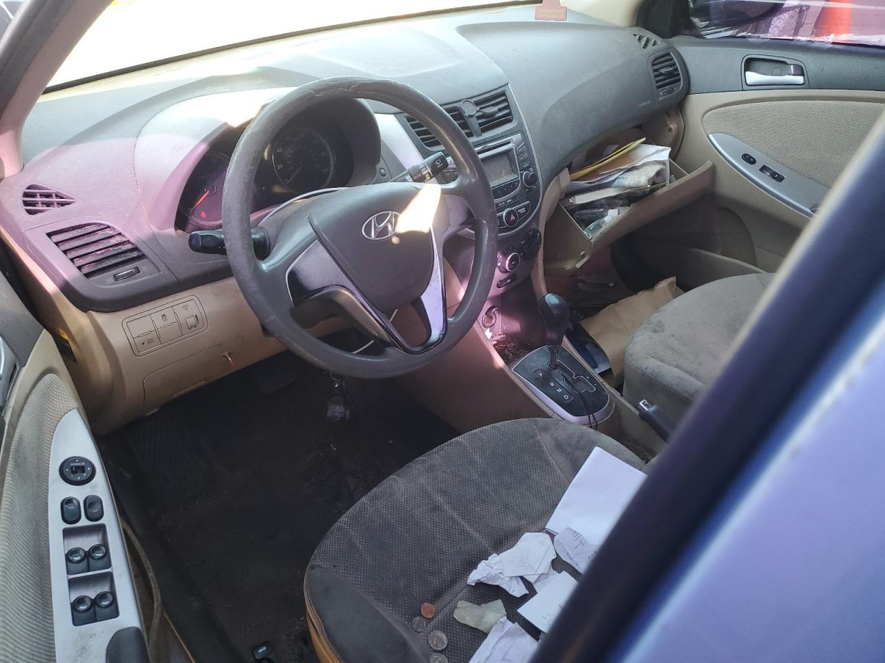2013 HYUNDAI ACCENT