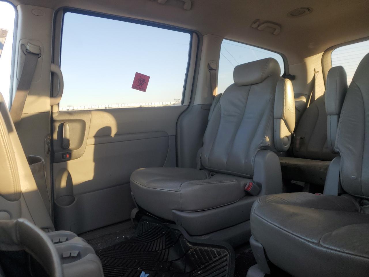 2007 KIA SEDONA