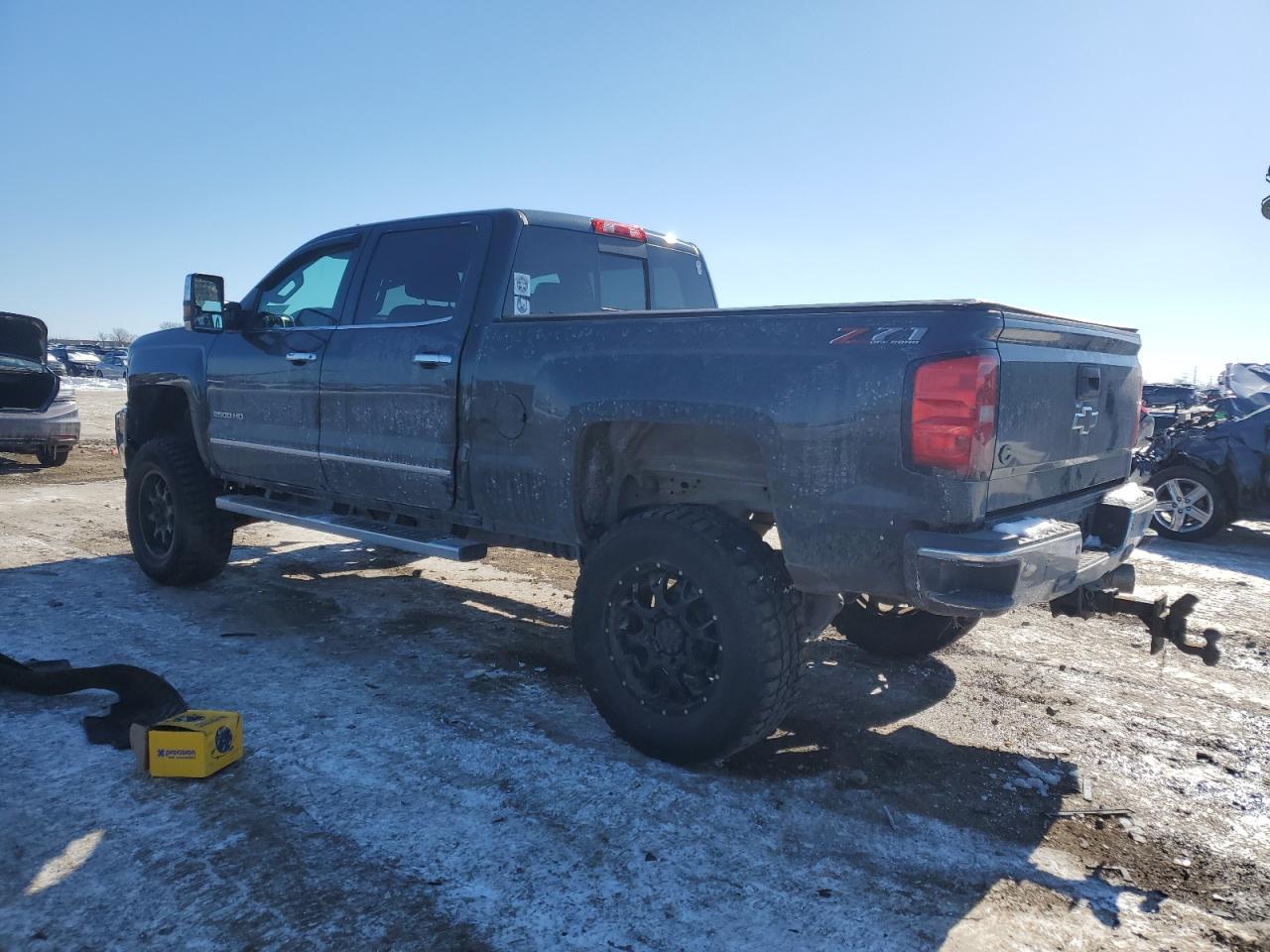 2019 CHEVROLET Silverado