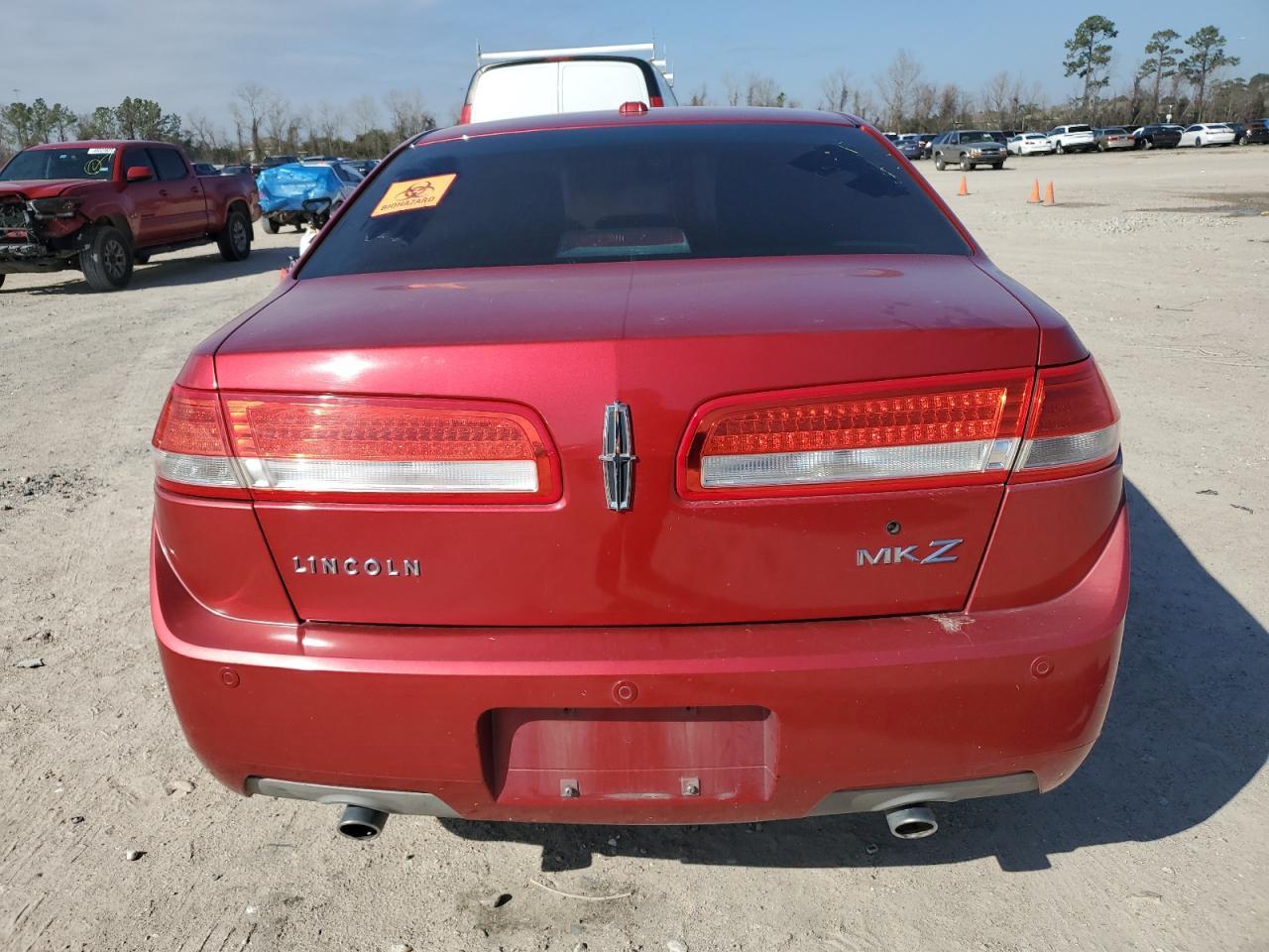 2012 LINCOLN MKZ