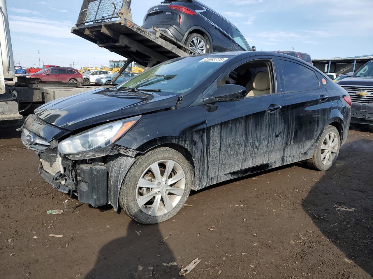 2013 HYUNDAI ACCENT