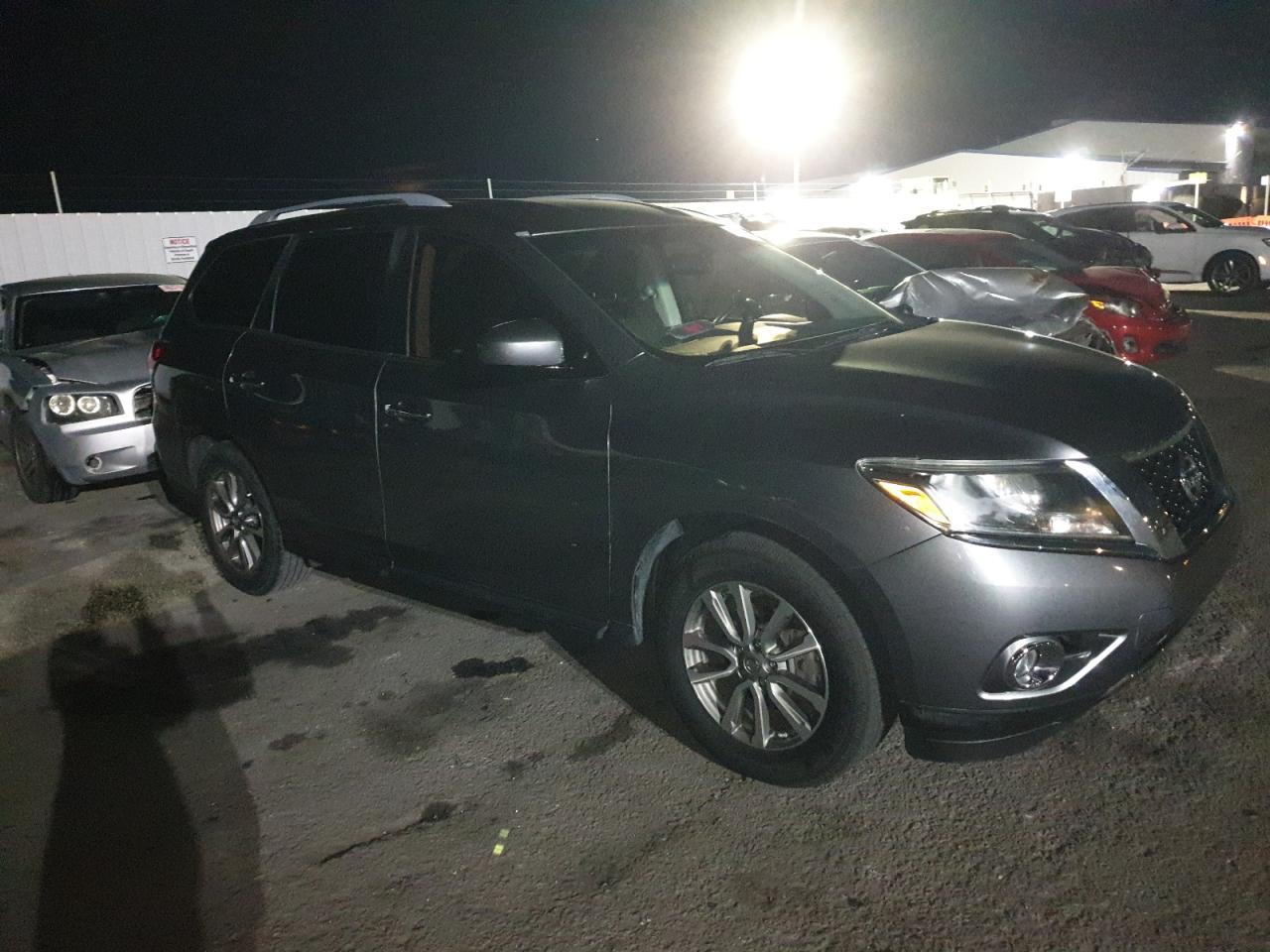 2015 NISSAN PATHFINDER