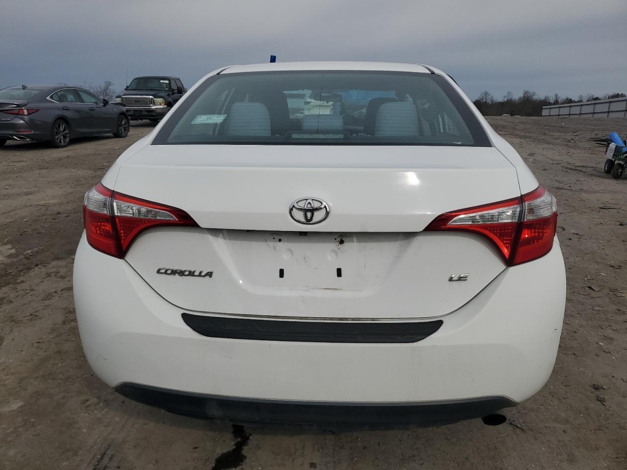 2014 TOYOTA COROLLA