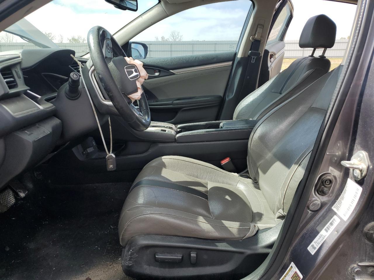 2016 HONDA CIVIC