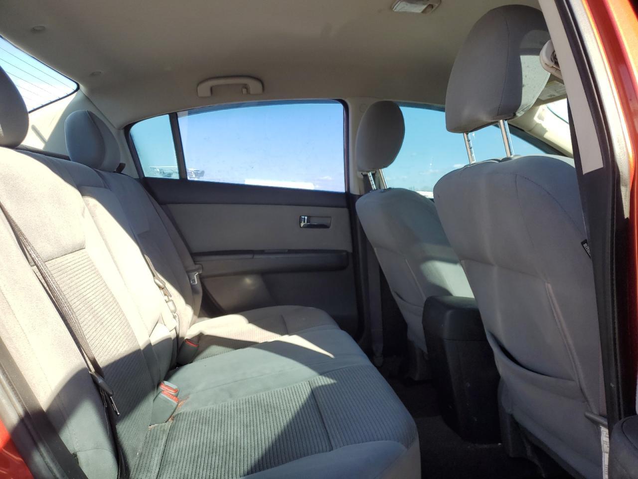 2010 NISSAN SENTRA