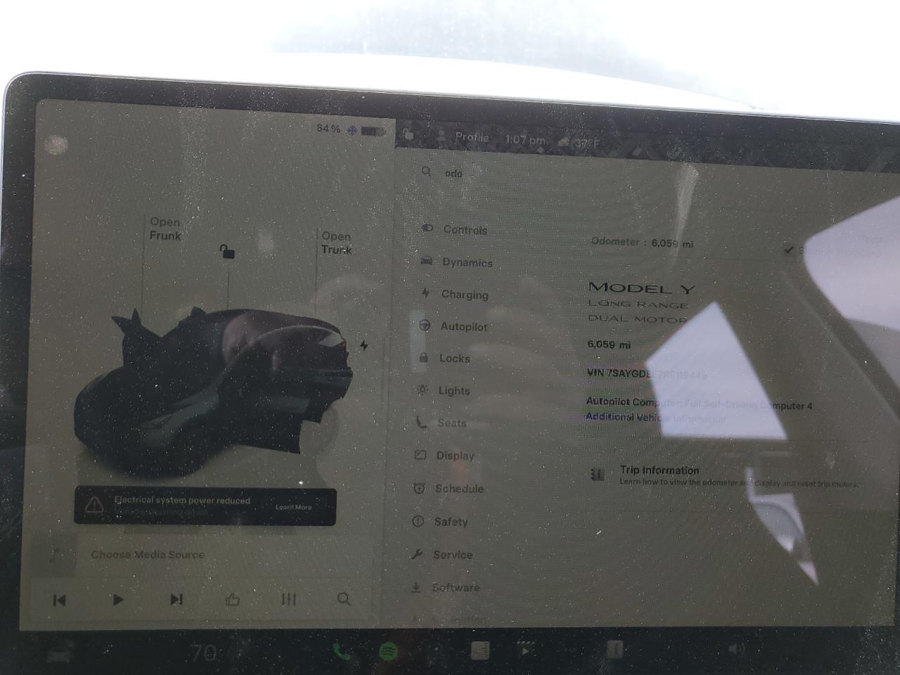 2024 TESLA MODEL Y