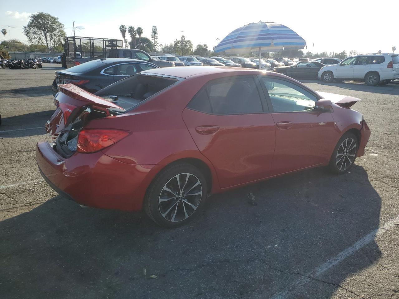 2017 TOYOTA COROLLA