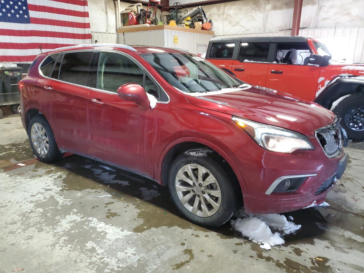 2017 BUICK Envision
