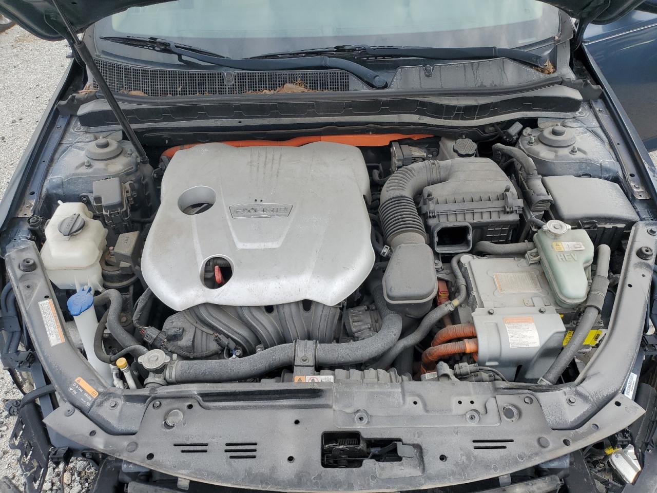 2015 KIA Optima Hybrid