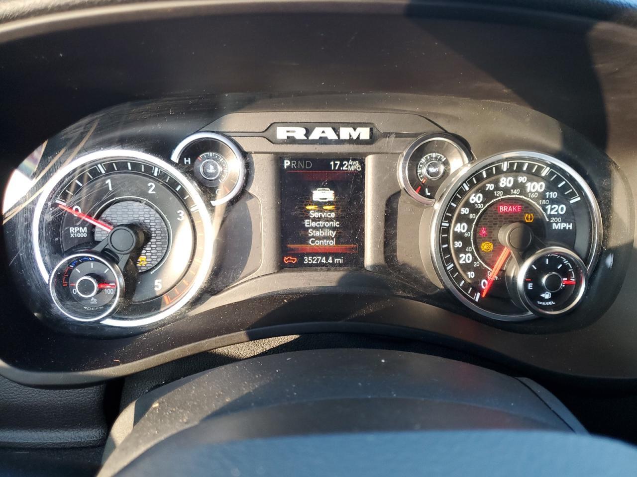 2022 RAM 2500
