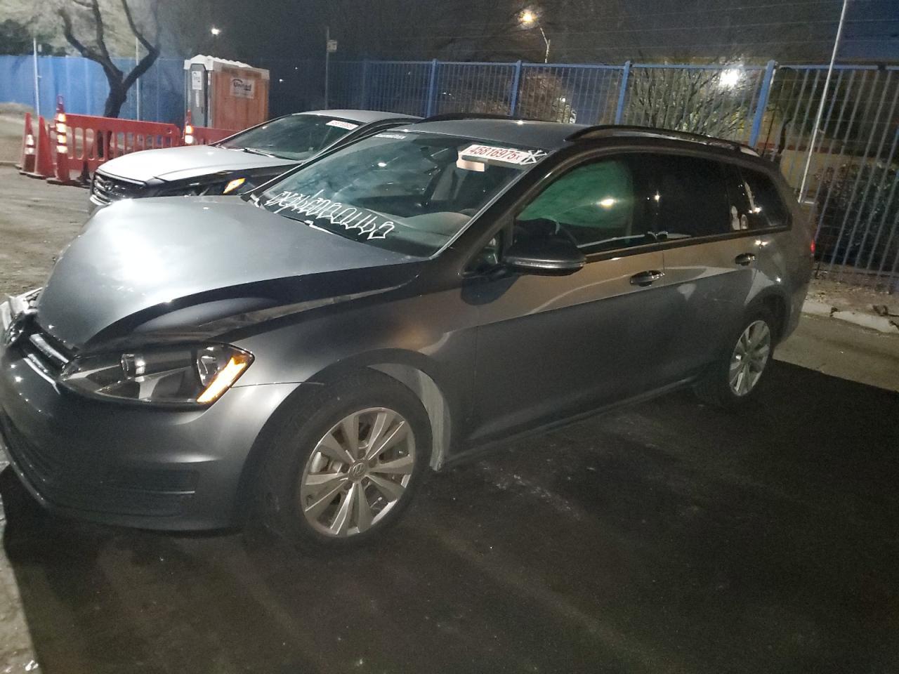 2017 VOLKSWAGEN GOLF