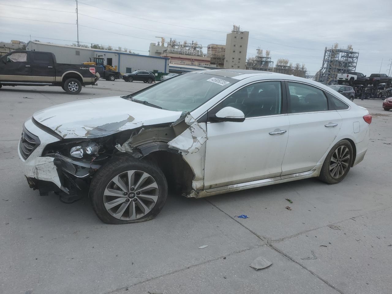 2017 HYUNDAI SONATA