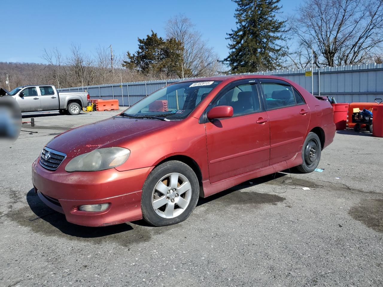 2008 TOYOTA COROLLA