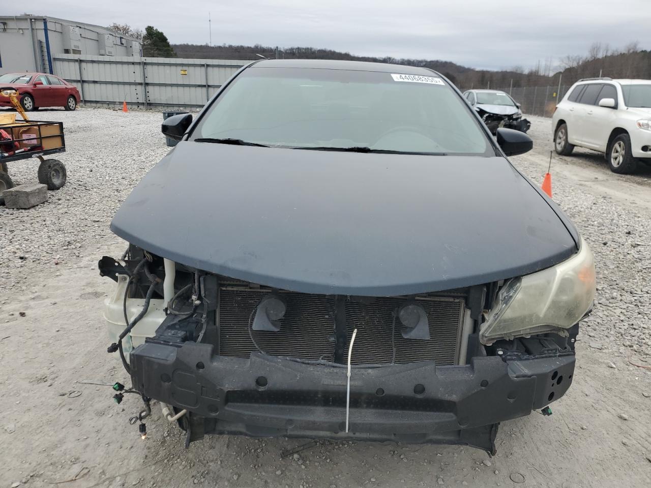 2014 TOYOTA CAMRY