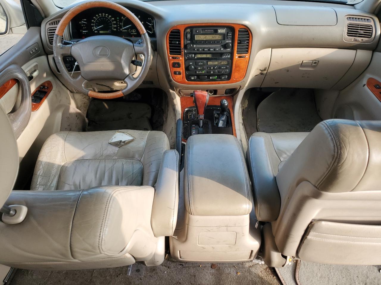 2000 LEXUS Lx 470