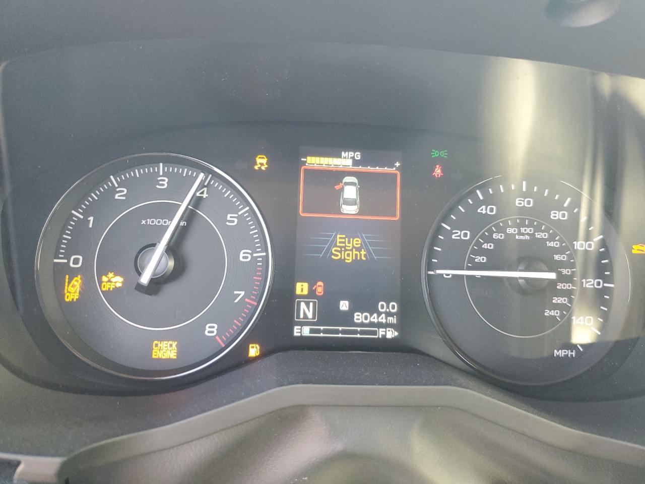 2021 SUBARU IMPREZA