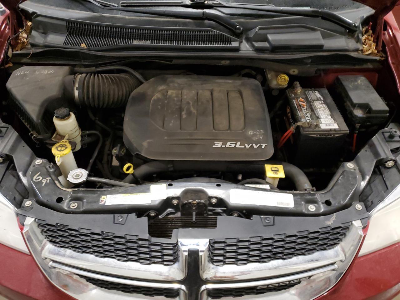 2011 DODGE GRAND CARAVAN