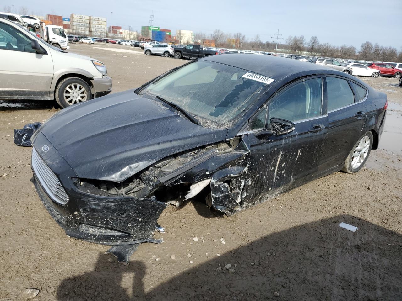 2015 FORD FUSION