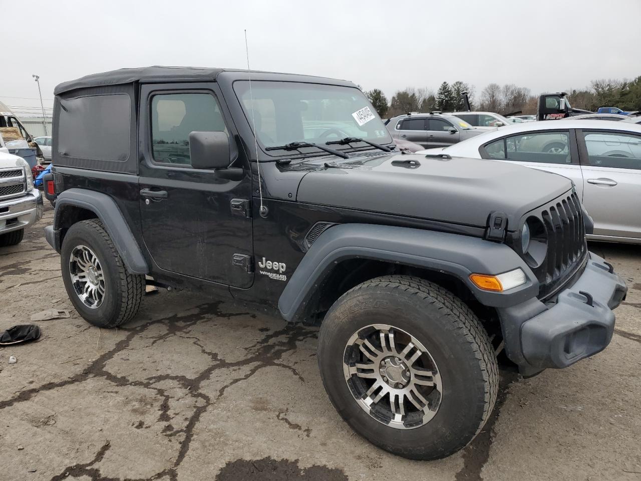 2019 JEEP WRANGLER
