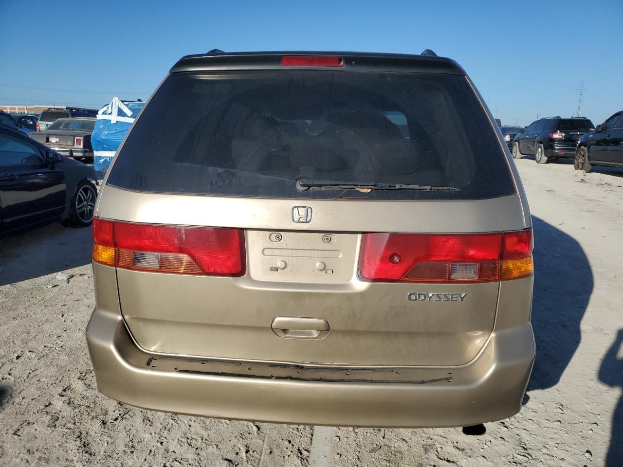 2002 HONDA ODYSSEY