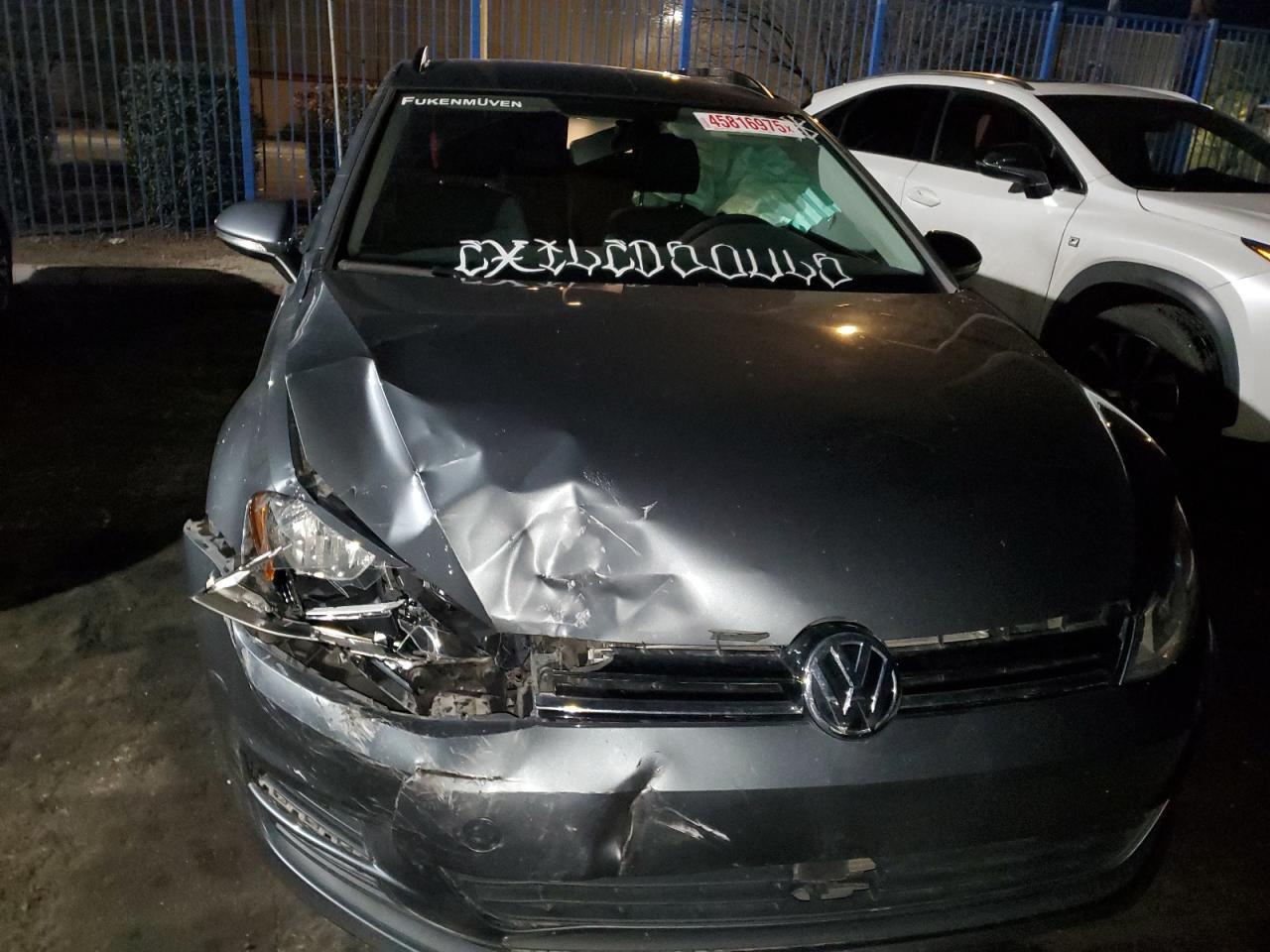 2017 VOLKSWAGEN GOLF