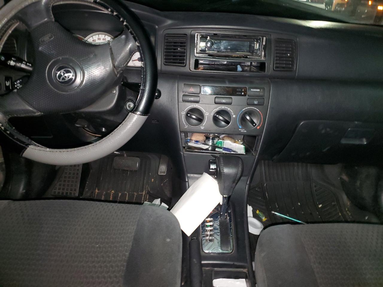2008 TOYOTA COROLLA