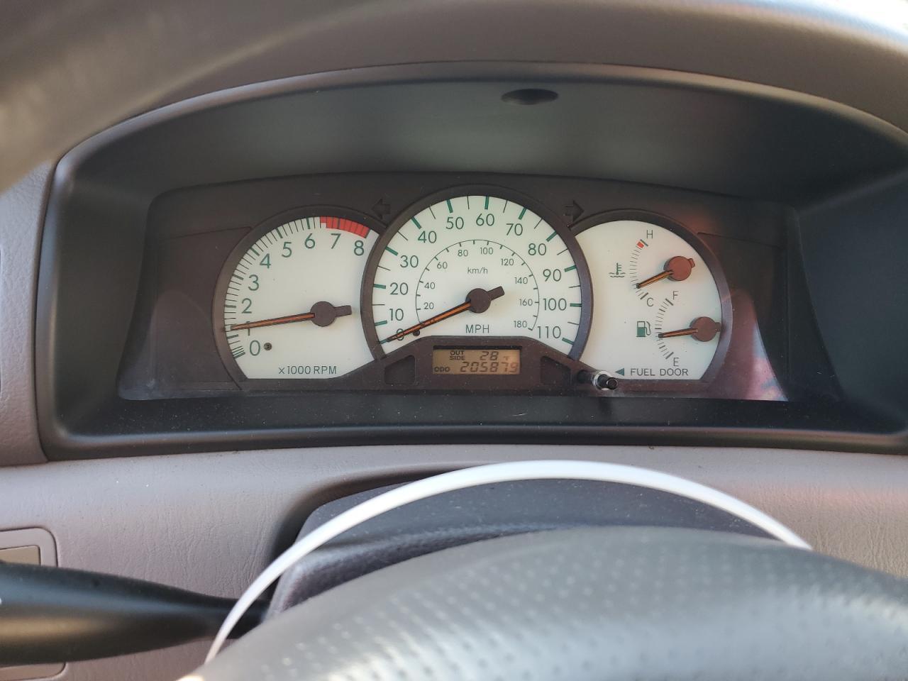 2004 TOYOTA COROLLA