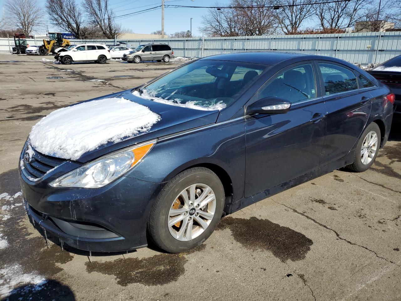 2014 HYUNDAI SONATA