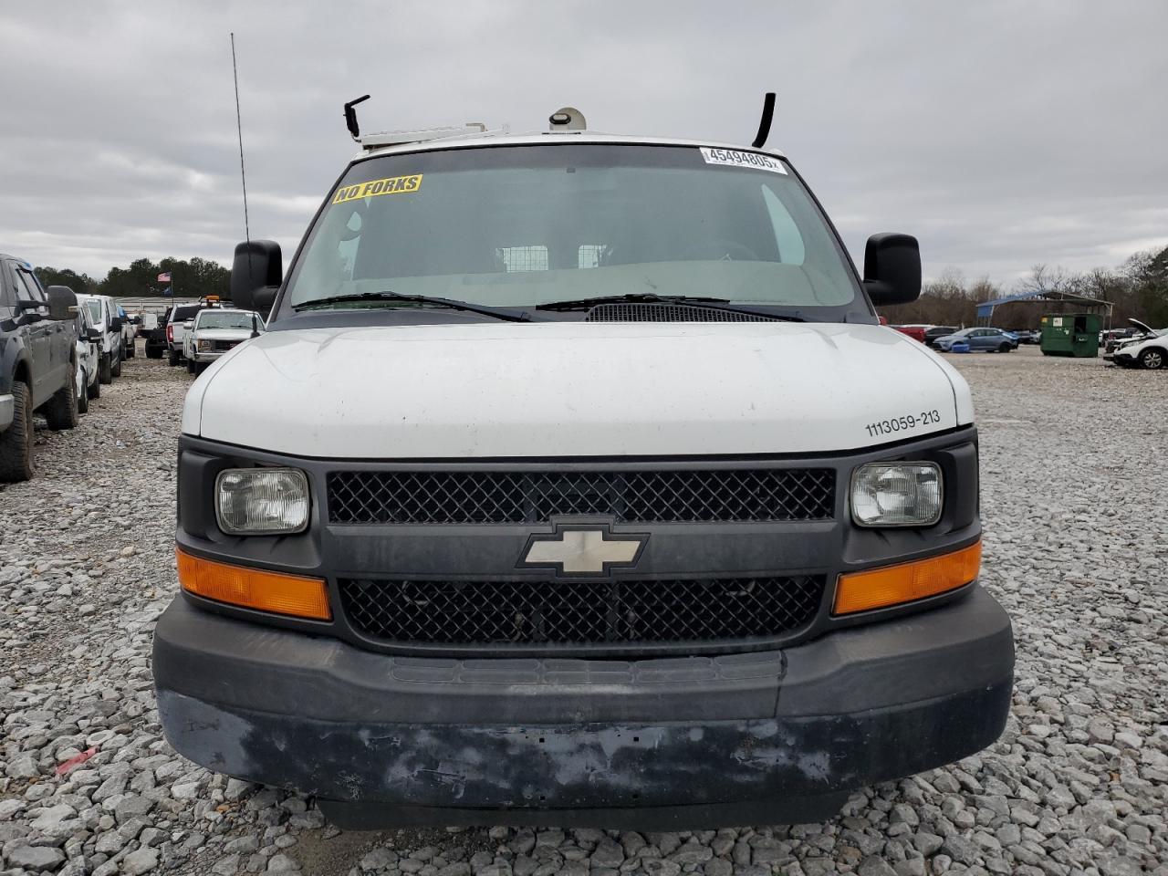 2013 CHEVROLET EXPRESS 2500