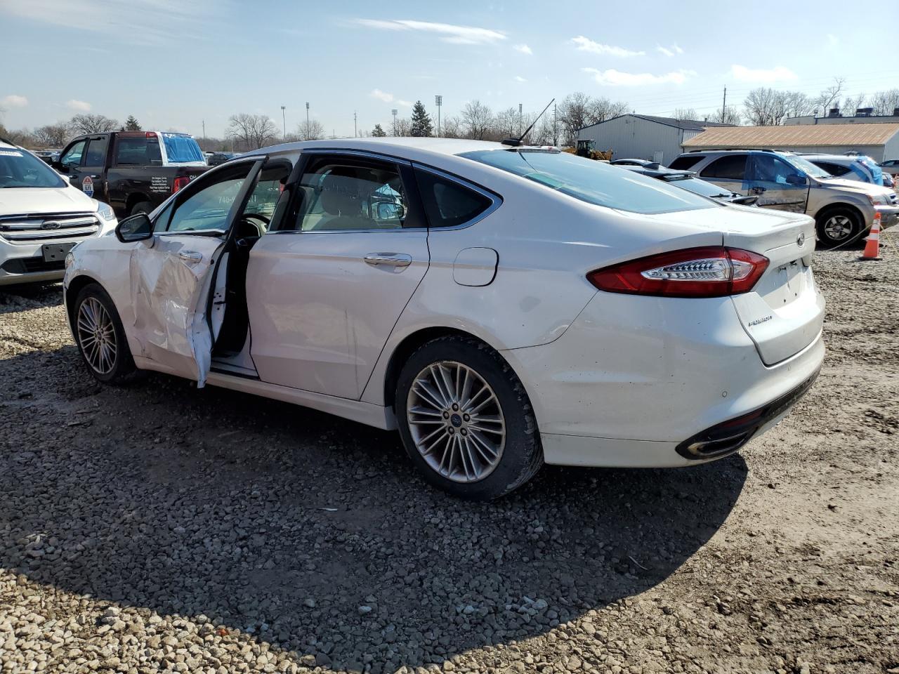2014 FORD FUSION