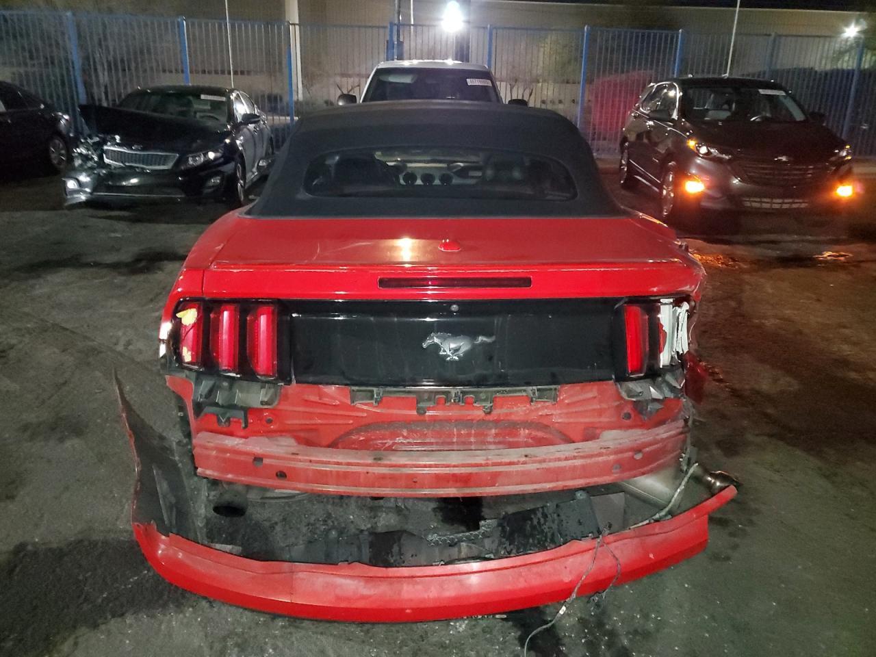 2016 FORD MUSTANG