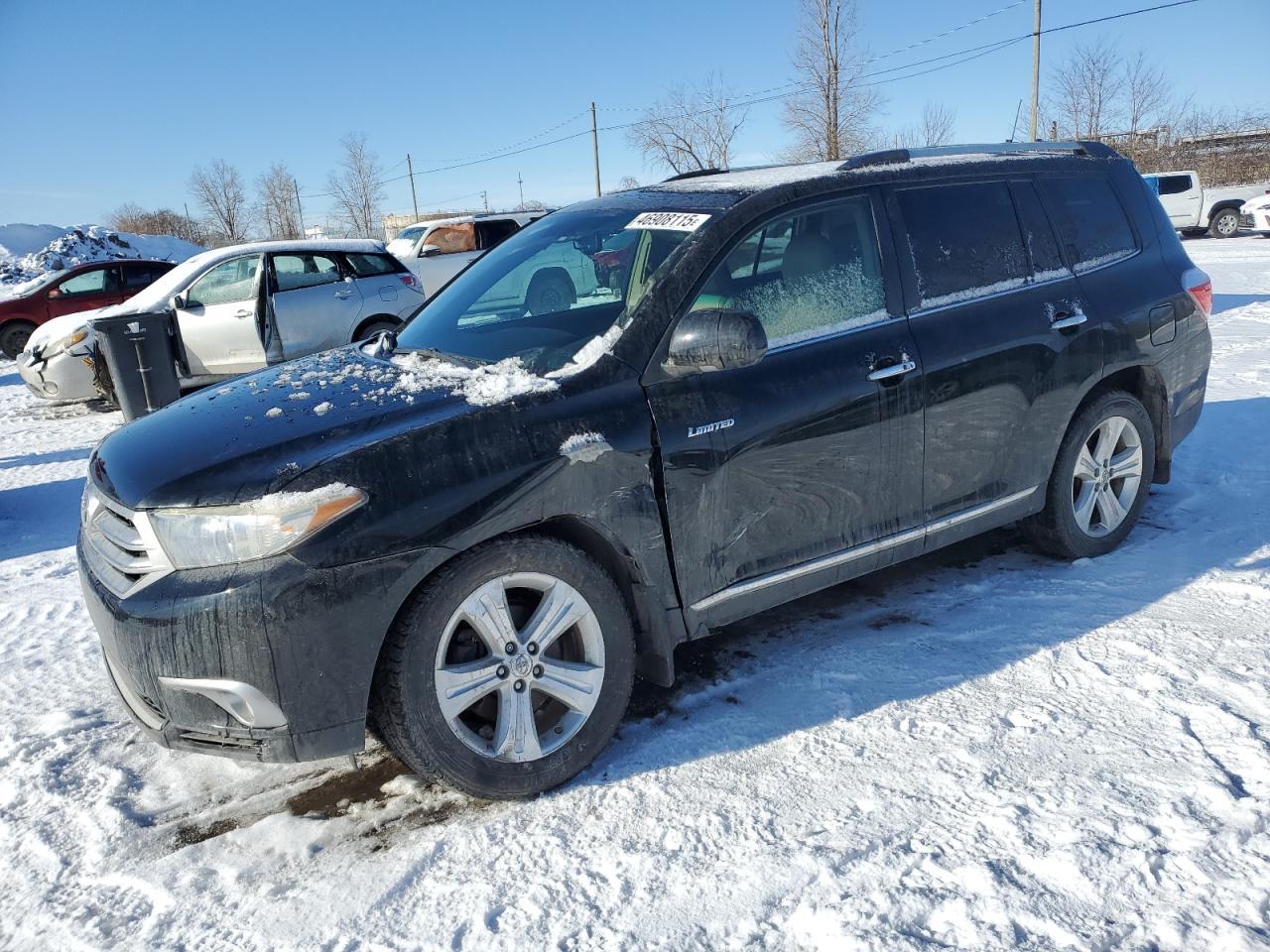 2012 TOYOTA HIGHLANDER