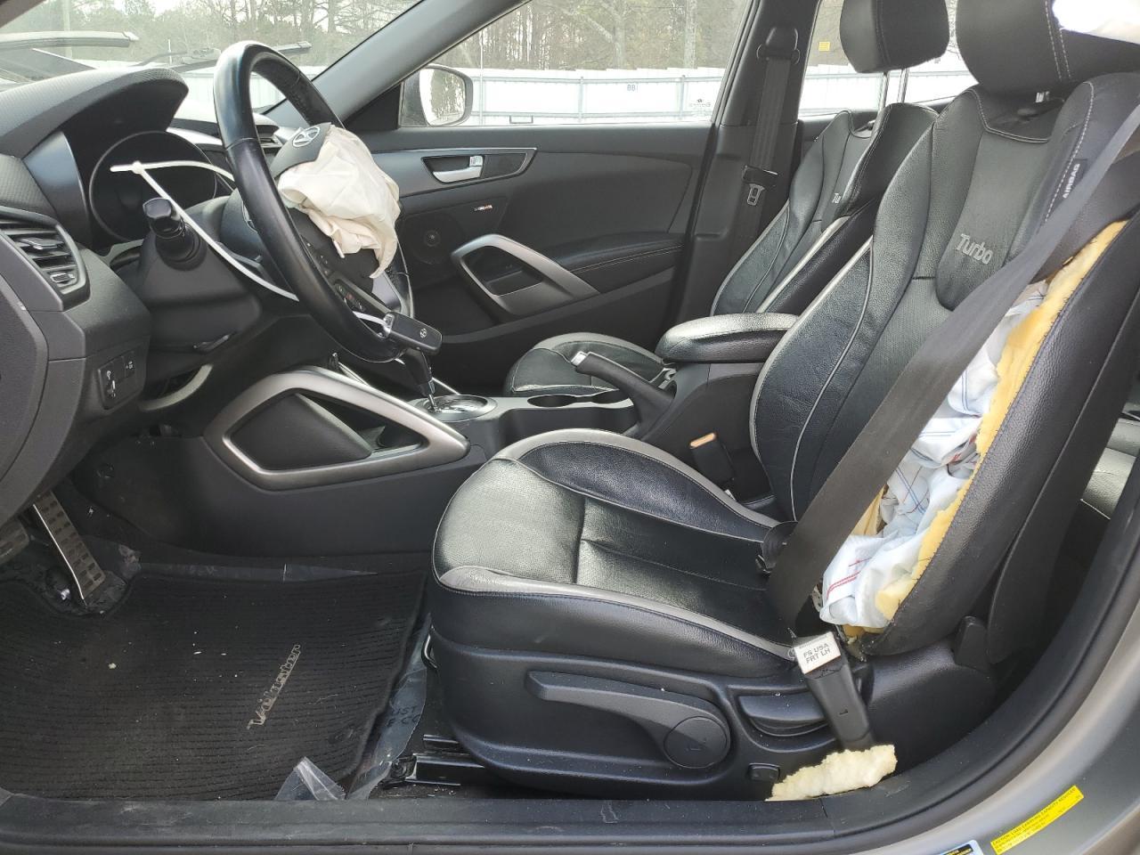 2015 HYUNDAI VELOSTER