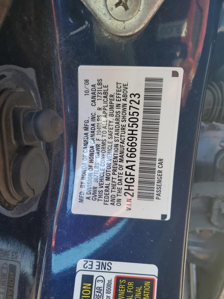 2009 HONDA CIVIC