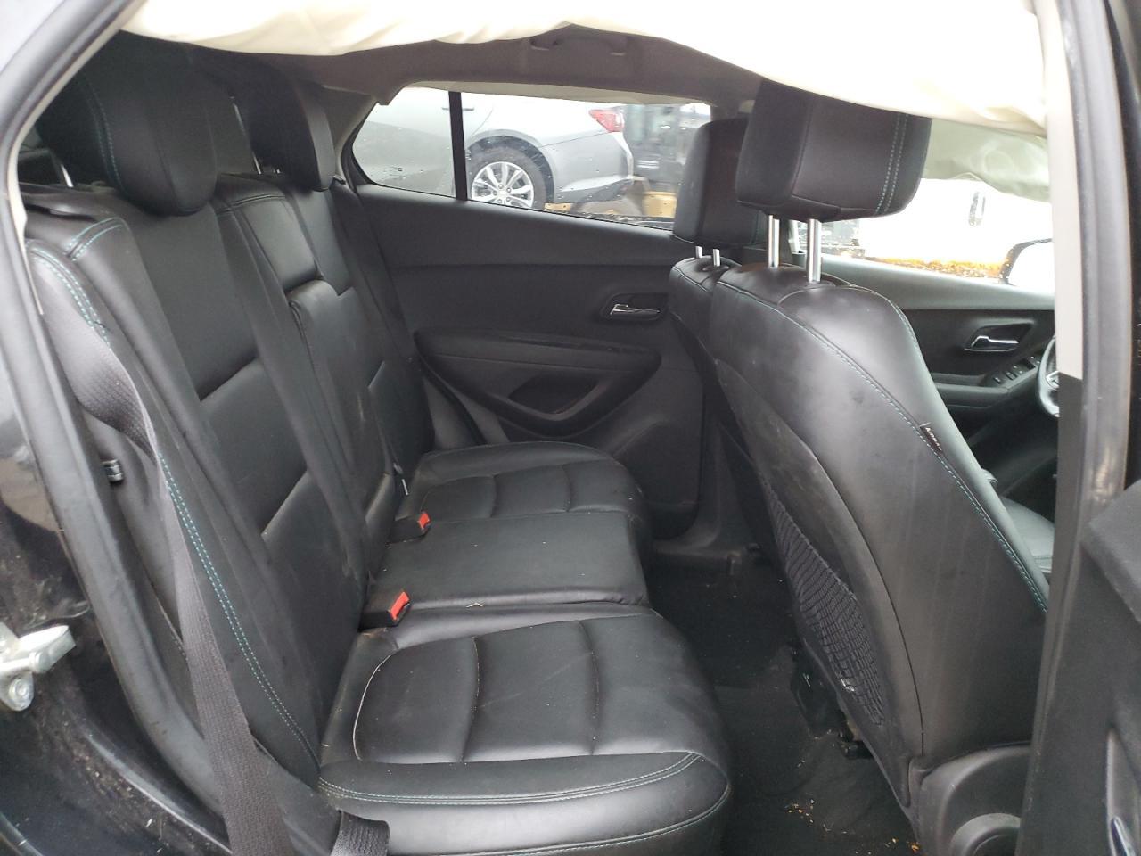 2015 CHEVROLET TRAX