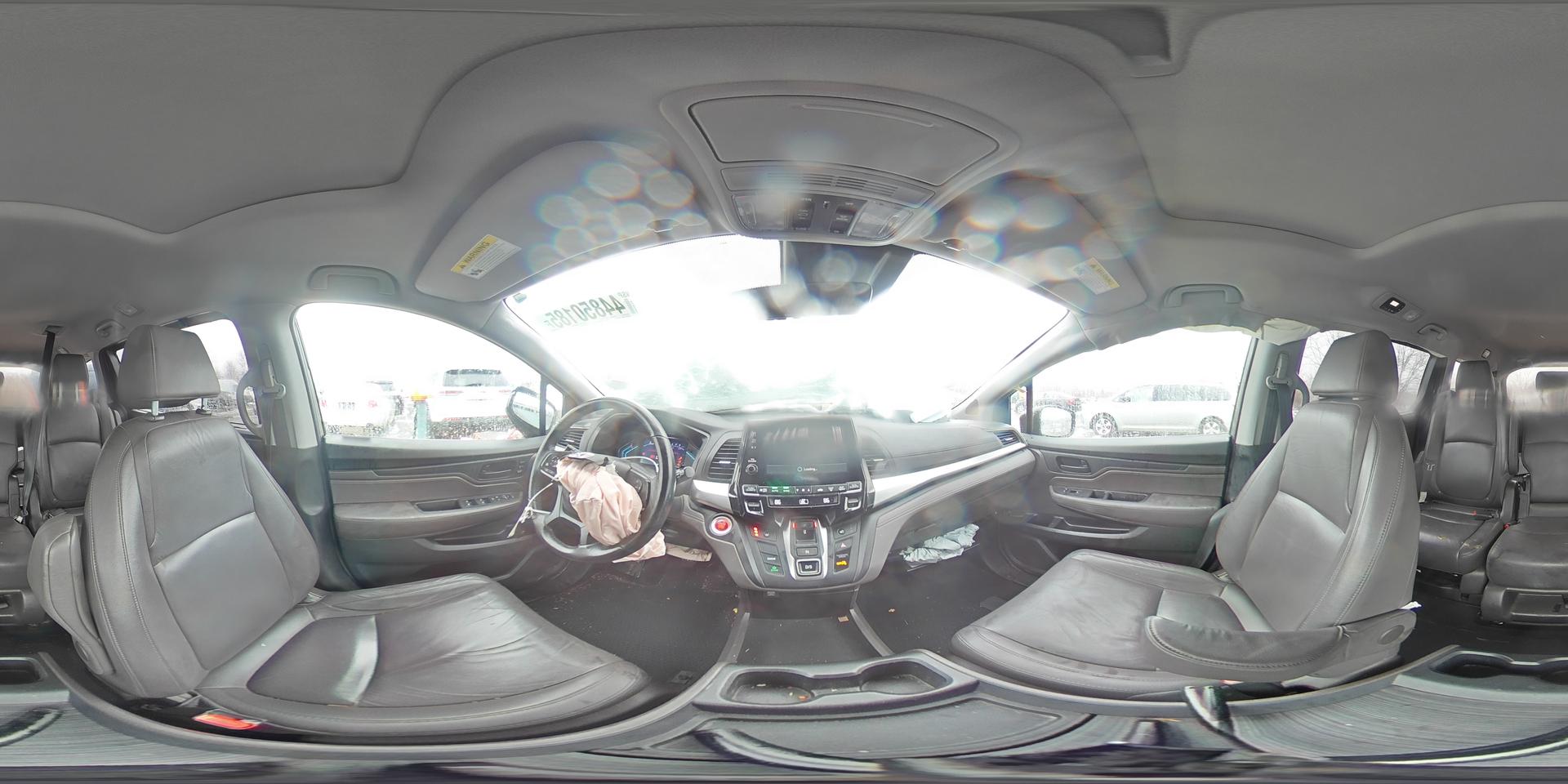 2018 HONDA ODYSSEY