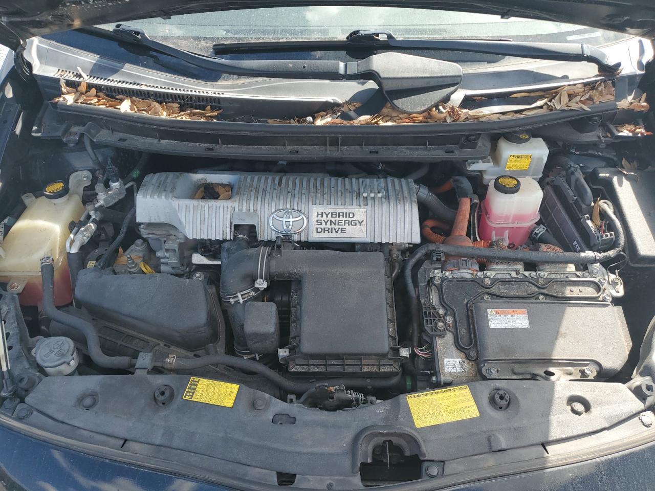 2013 TOYOTA PRIUS