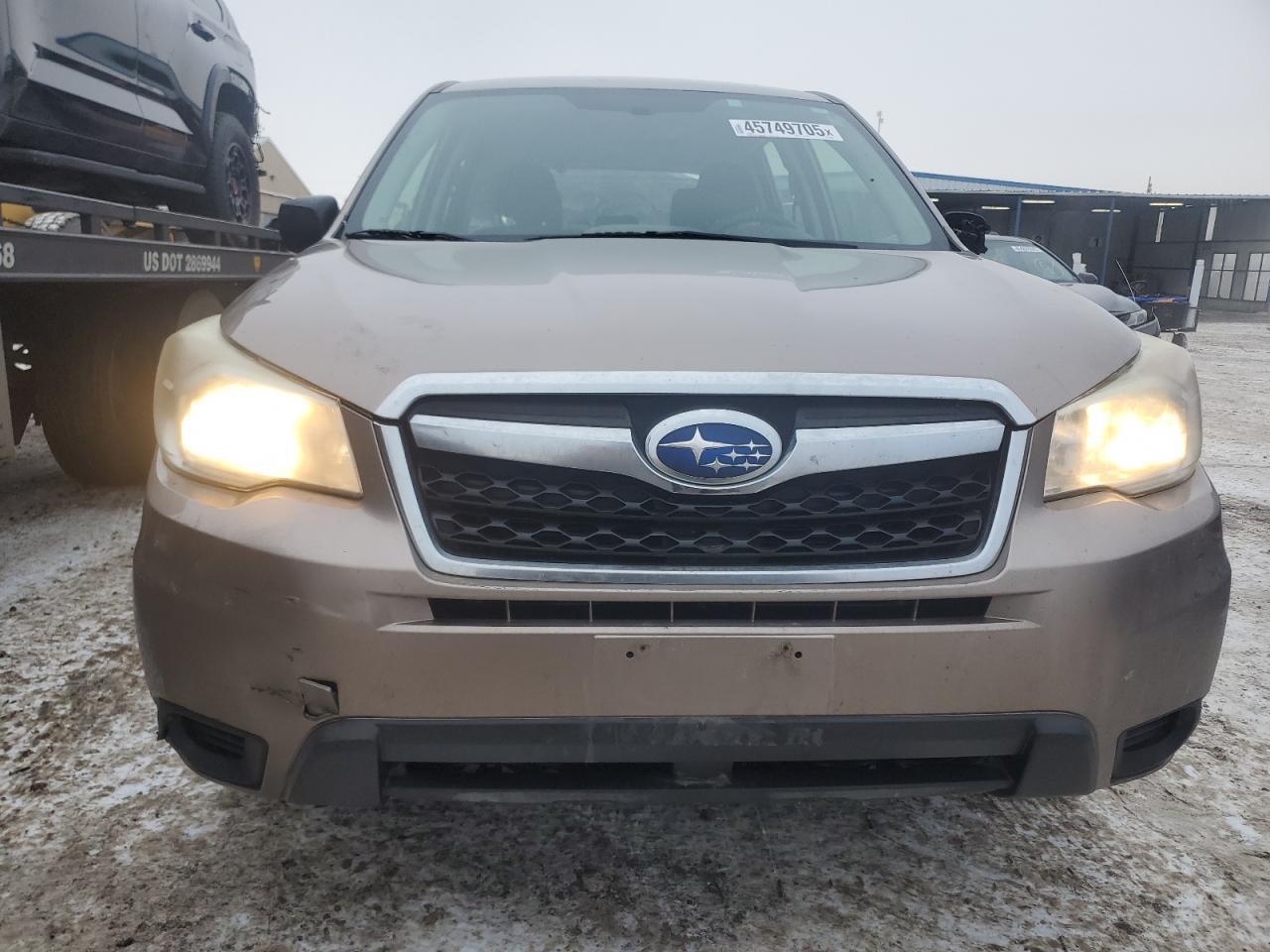 2014 SUBARU FORESTER