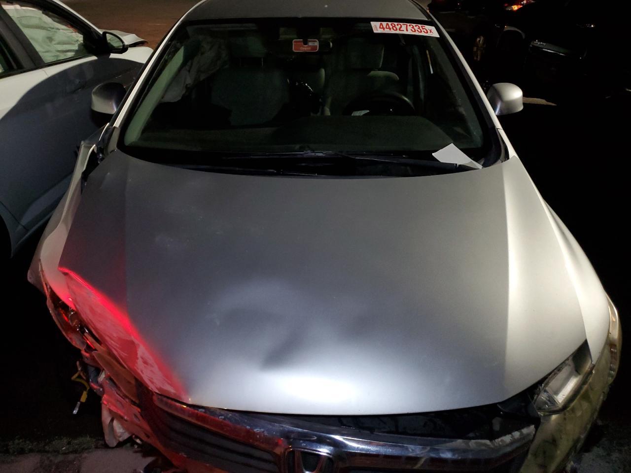 2012 HONDA CIVIC
