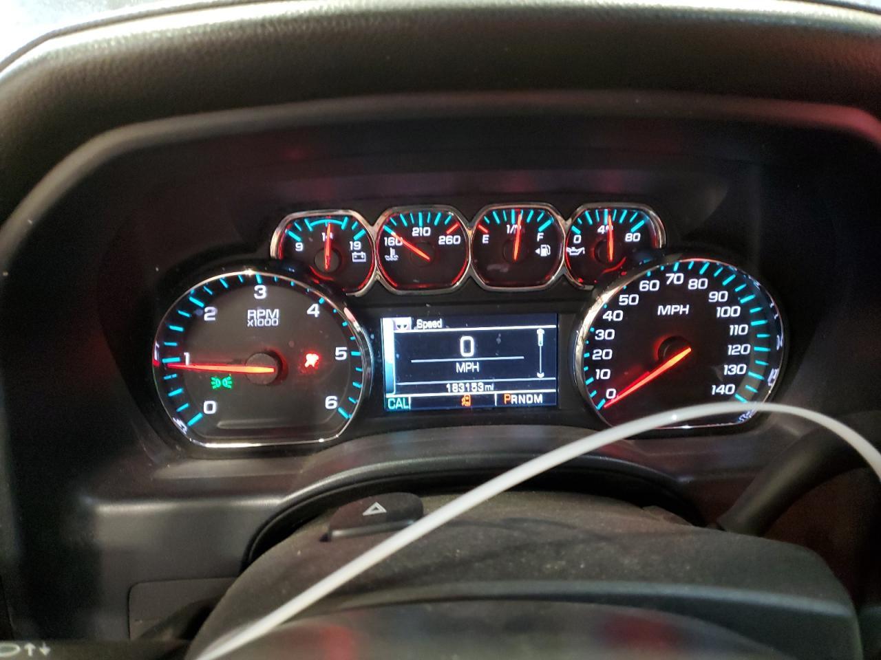 2015 CHEVROLET Silverado