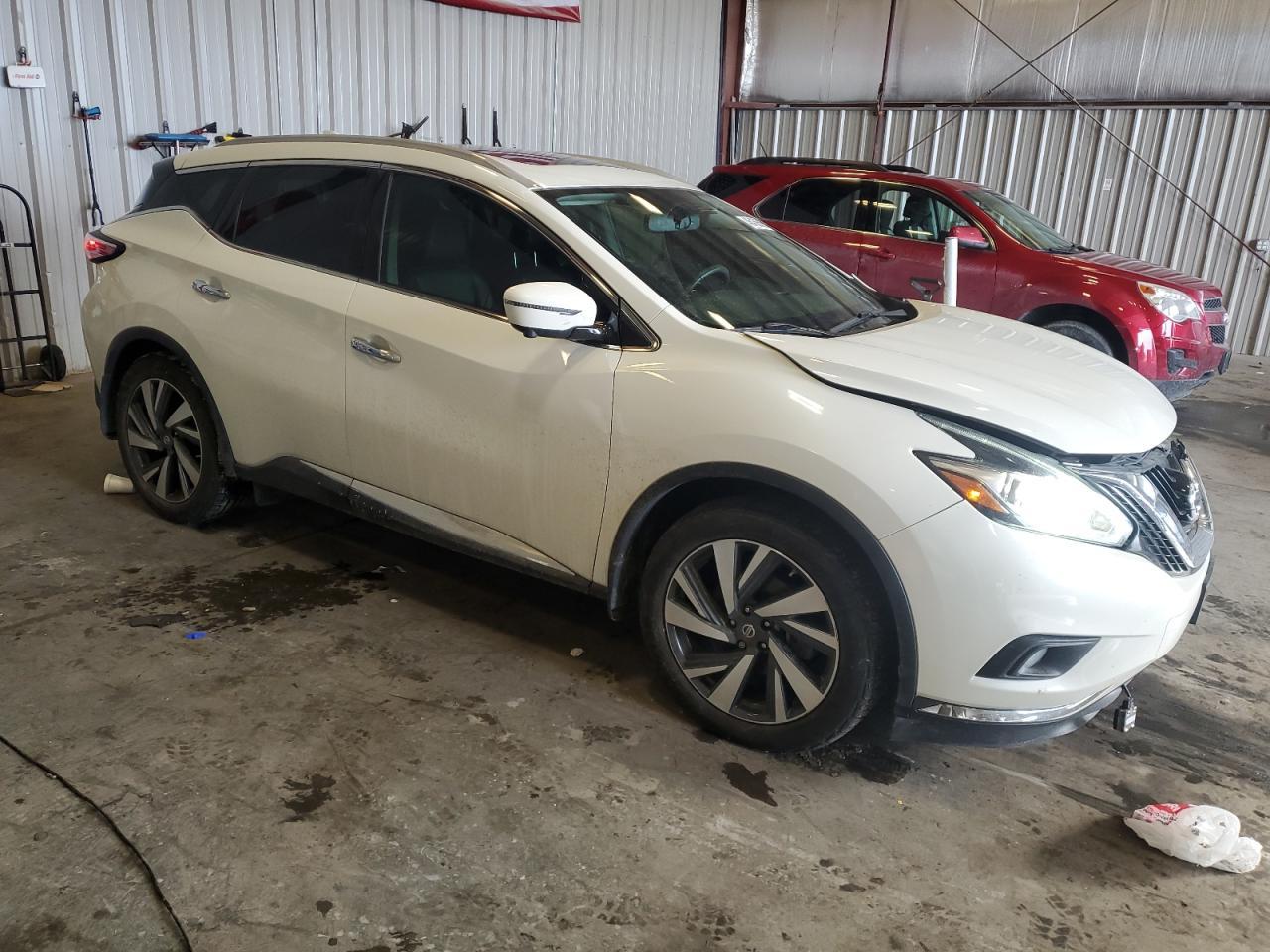 2017 NISSAN MURANO