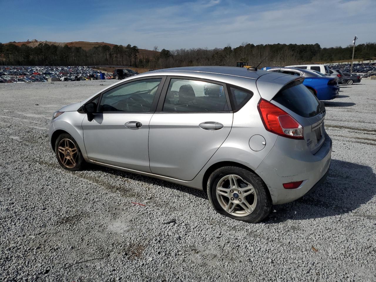 2019 FORD Fiesta