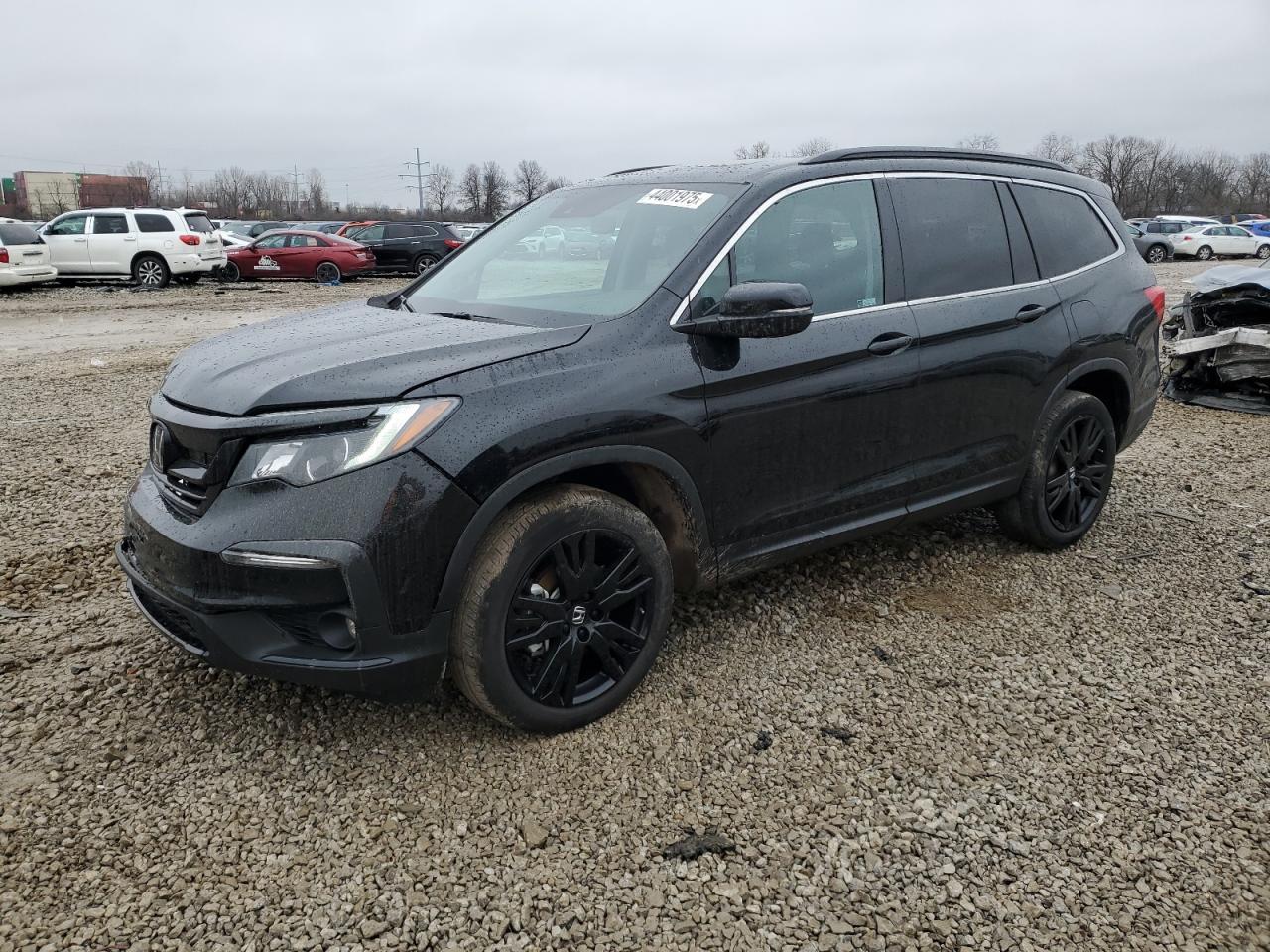 2021 HONDA PILOT