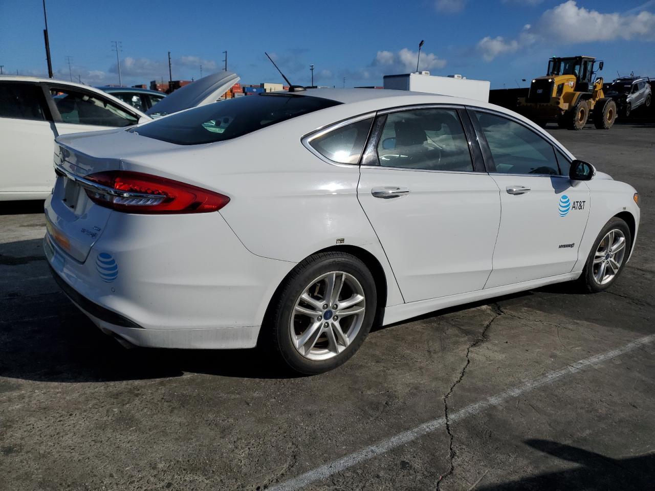 2018 FORD FUSION